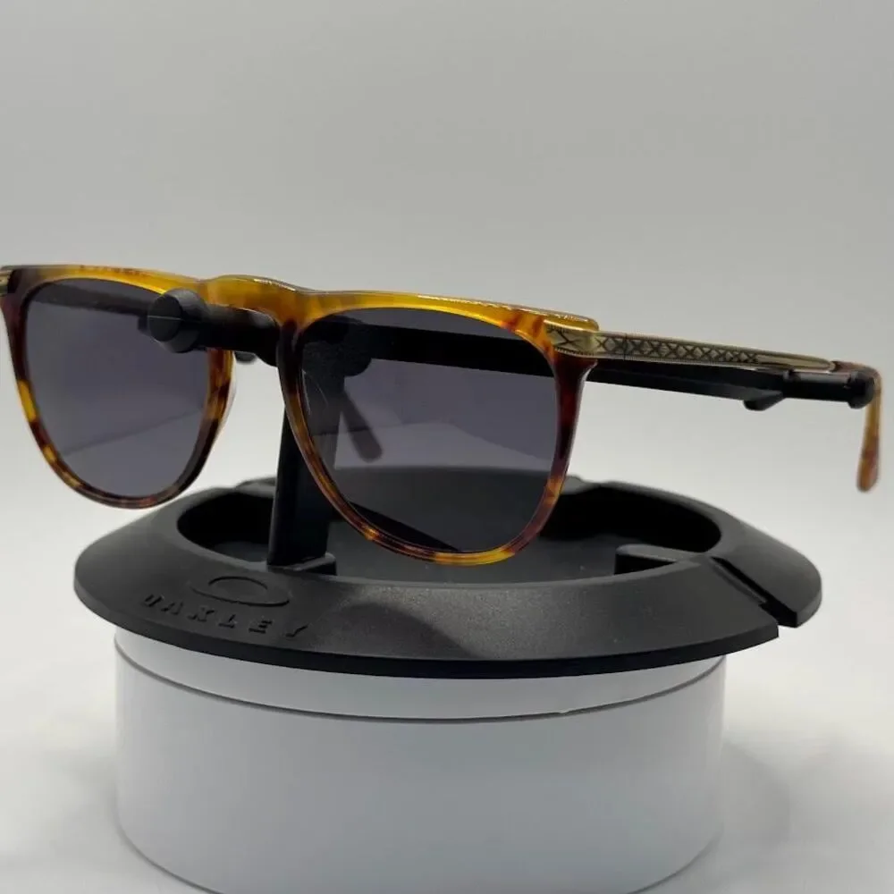 Vintage Ralph Lauren 510 Glasses | Yellow Tortoise & Gold Frames Keyhole Bridge - Picture 6 of 15